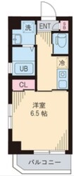 アーク五反田の物件間取画像